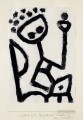 Mumon borracho cae en la silla Expresionismo abstracto